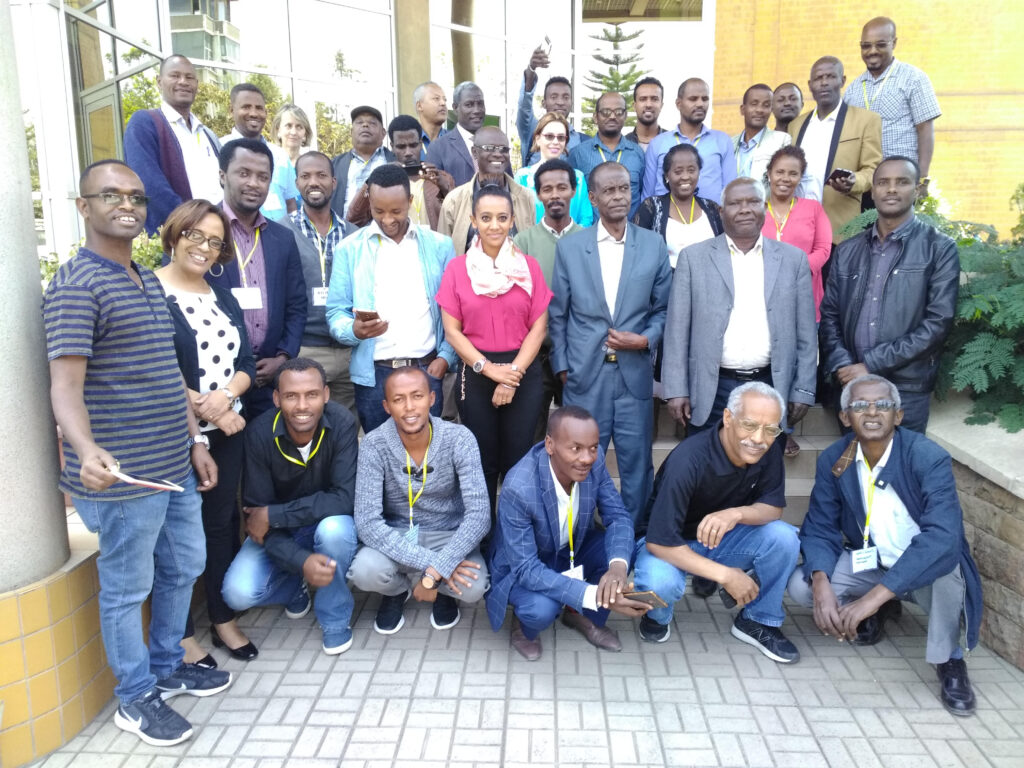 Ethiopian School leaders