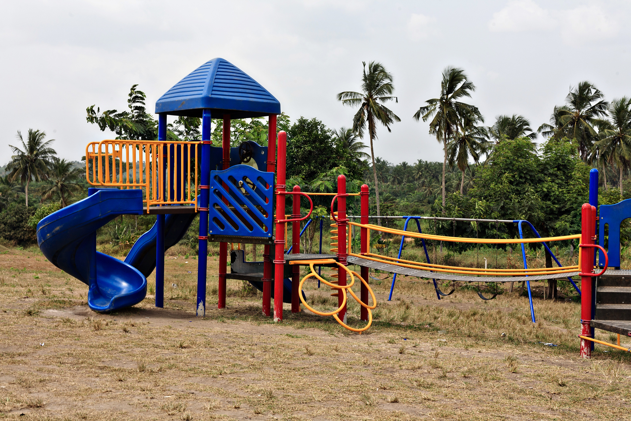 school playground