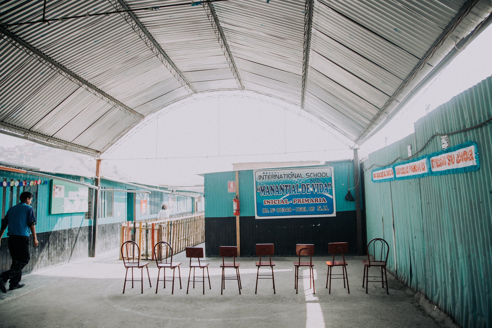 large school room