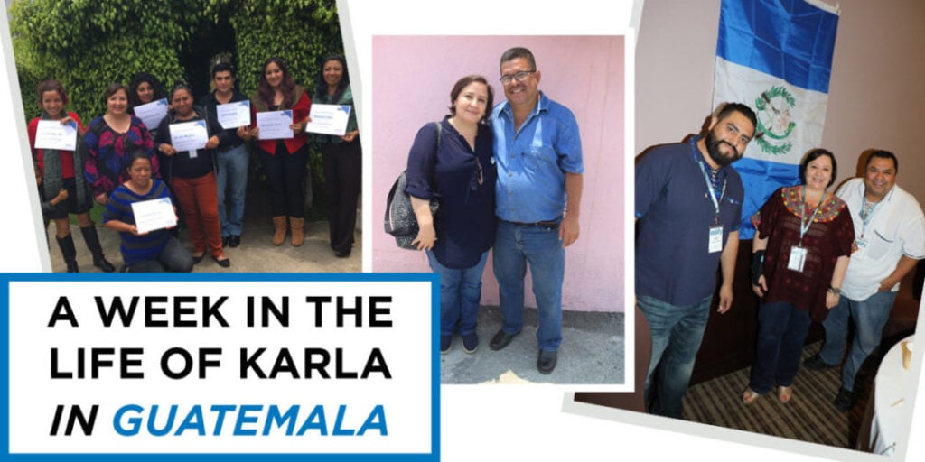 collage of karla guatemala edify