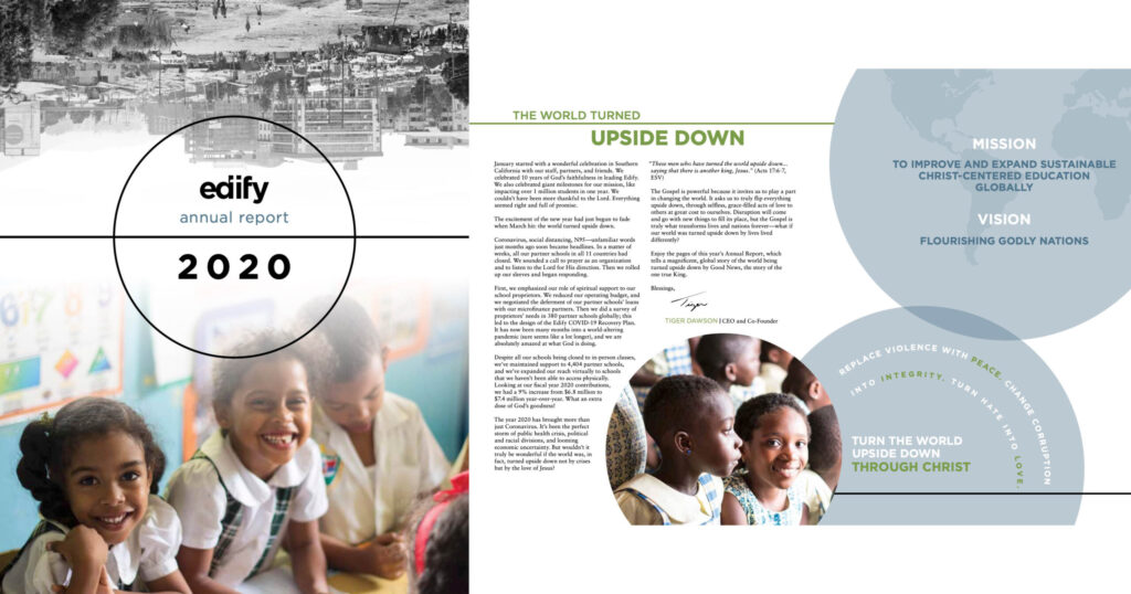 edify annual report 2020