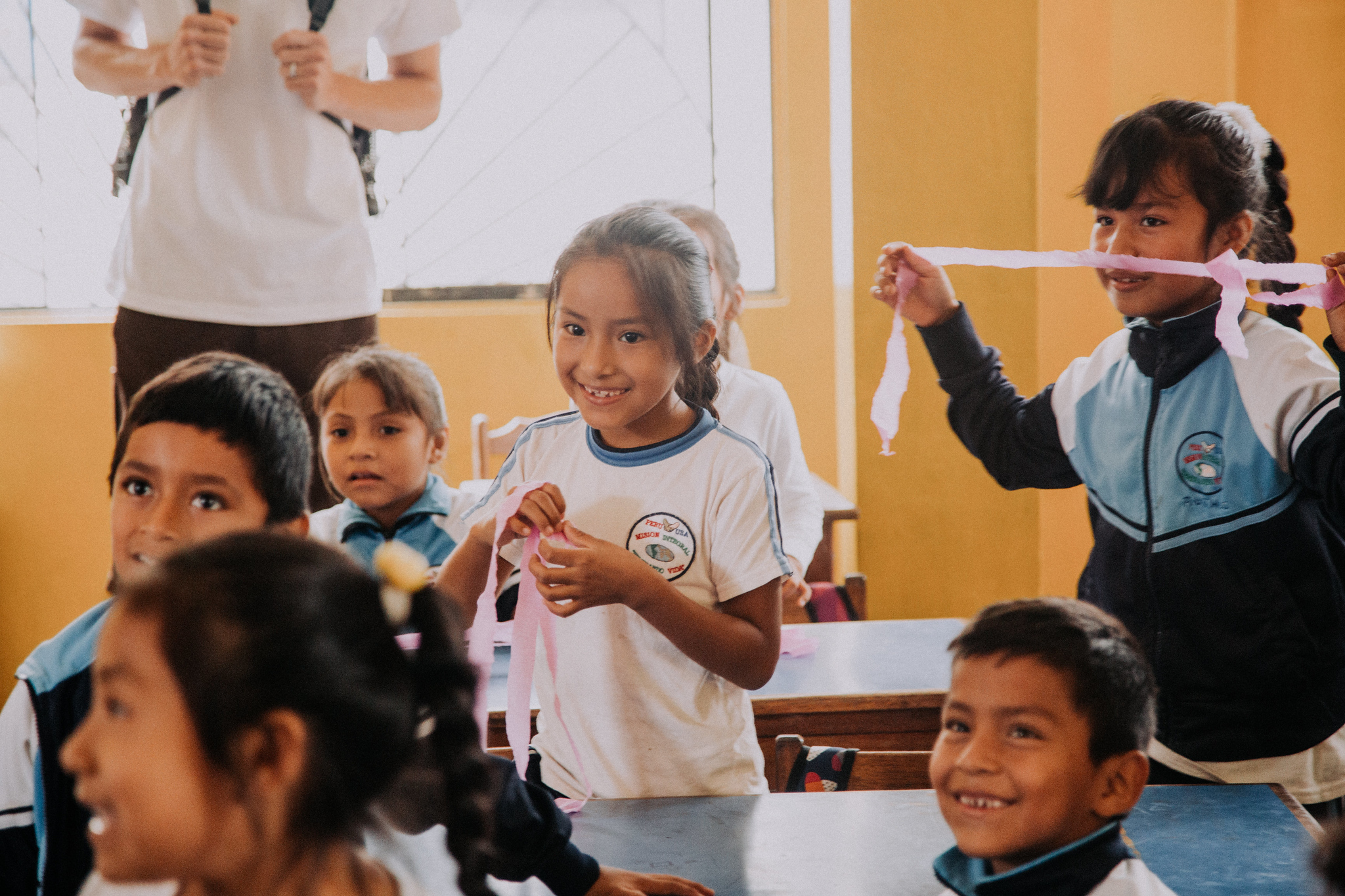 students in latin america