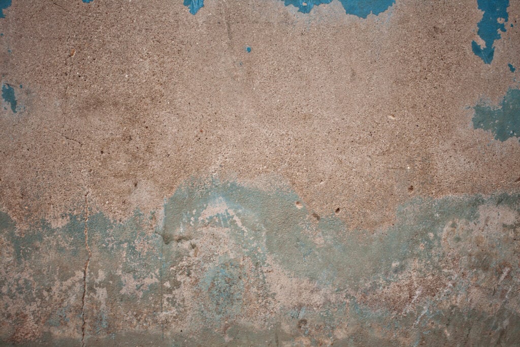 marbled stone wall