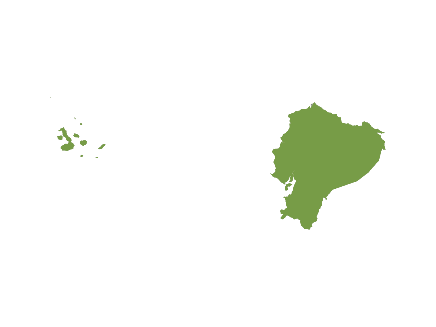 Ecuador map