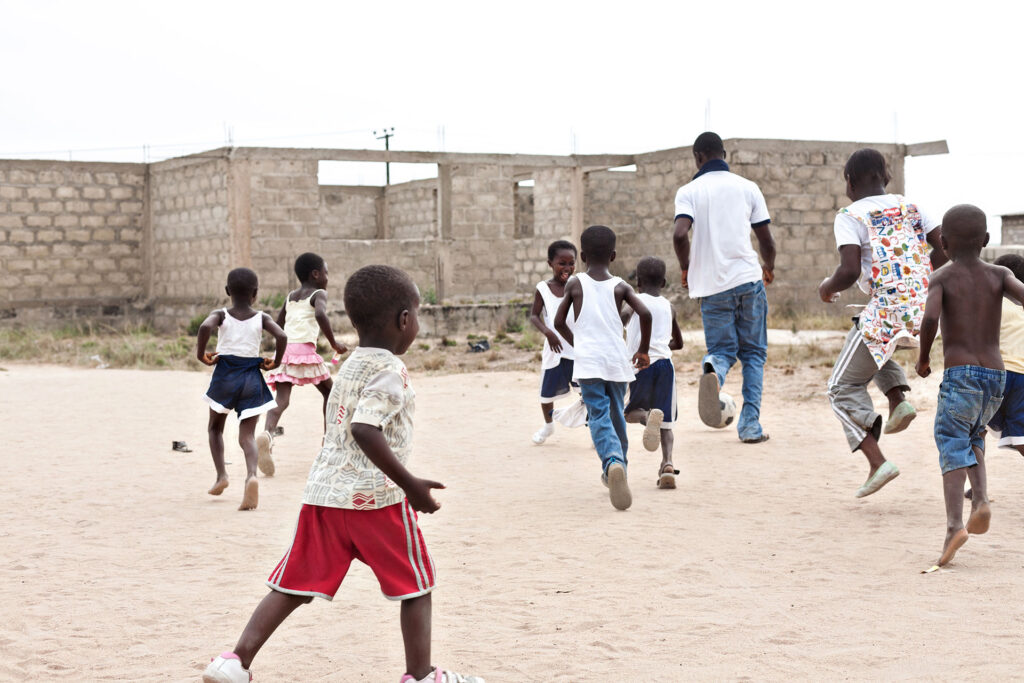 Blessed Life School in Ghana