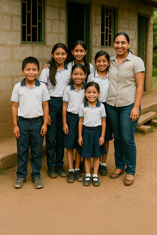 School in Latin America