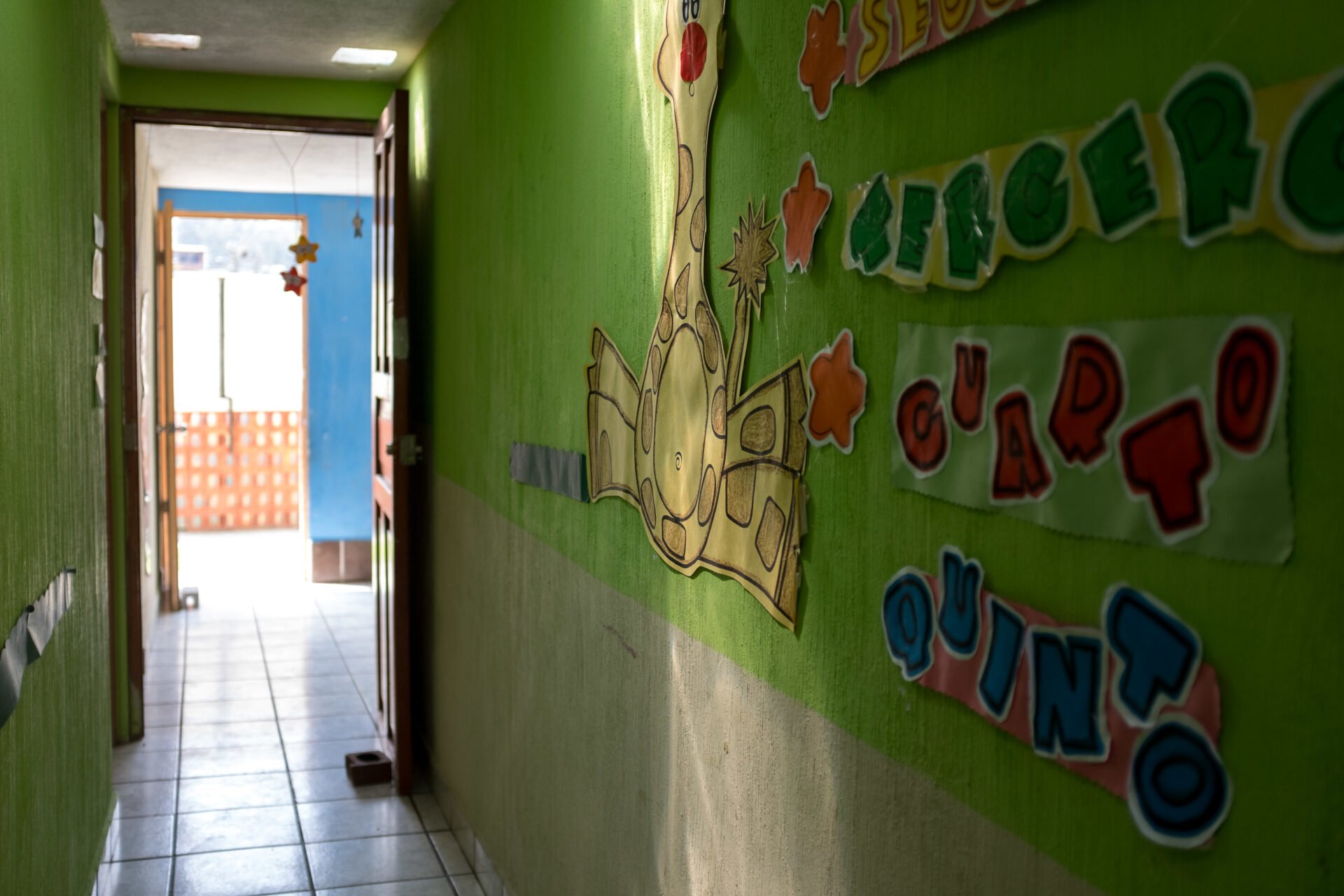 salle de classe en Amérique latine