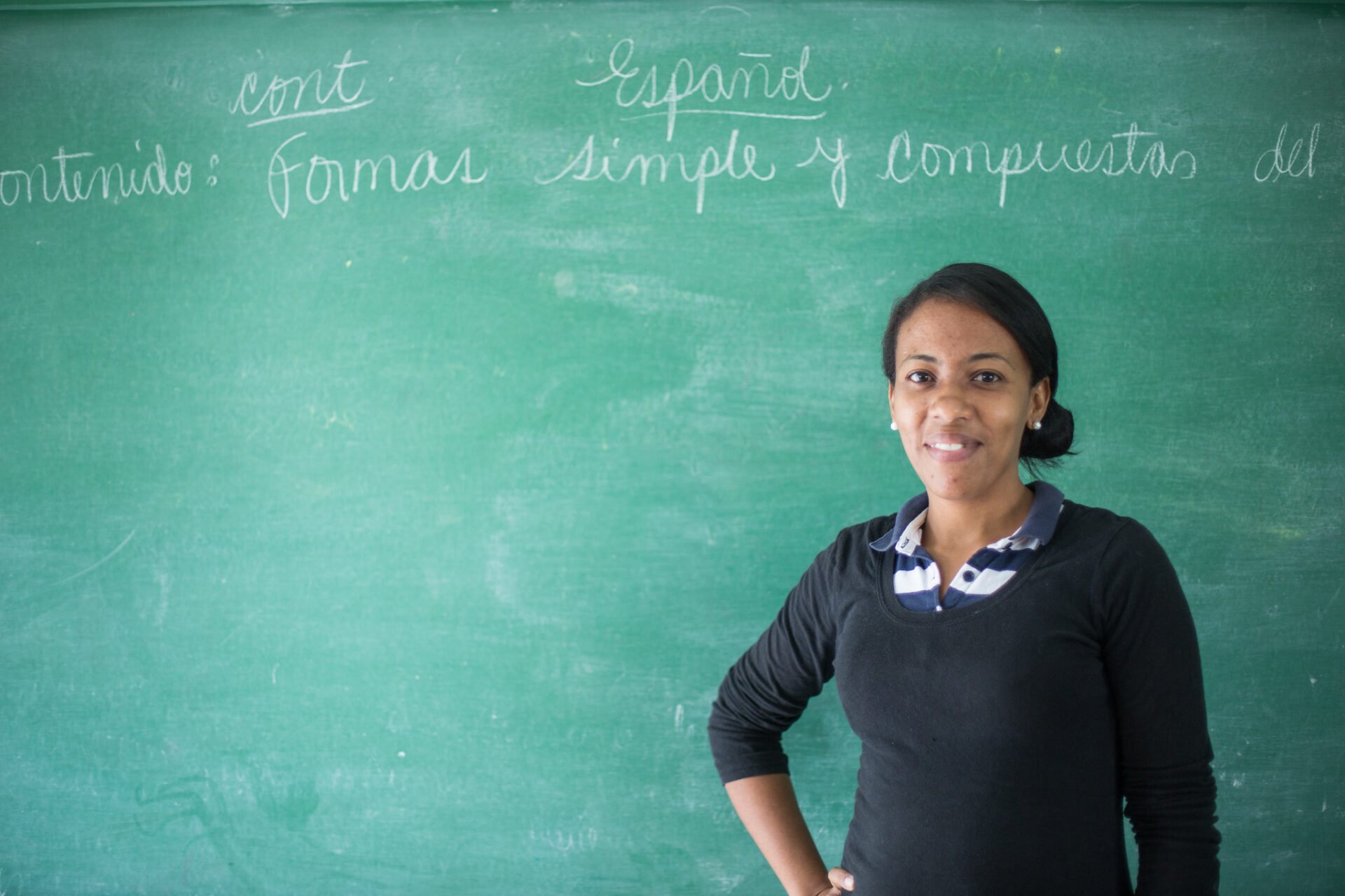 Teacher in Dominican Republic
