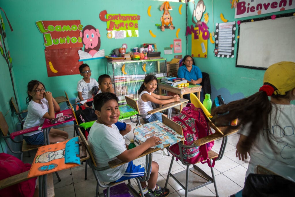 Guatemalan Classroom
