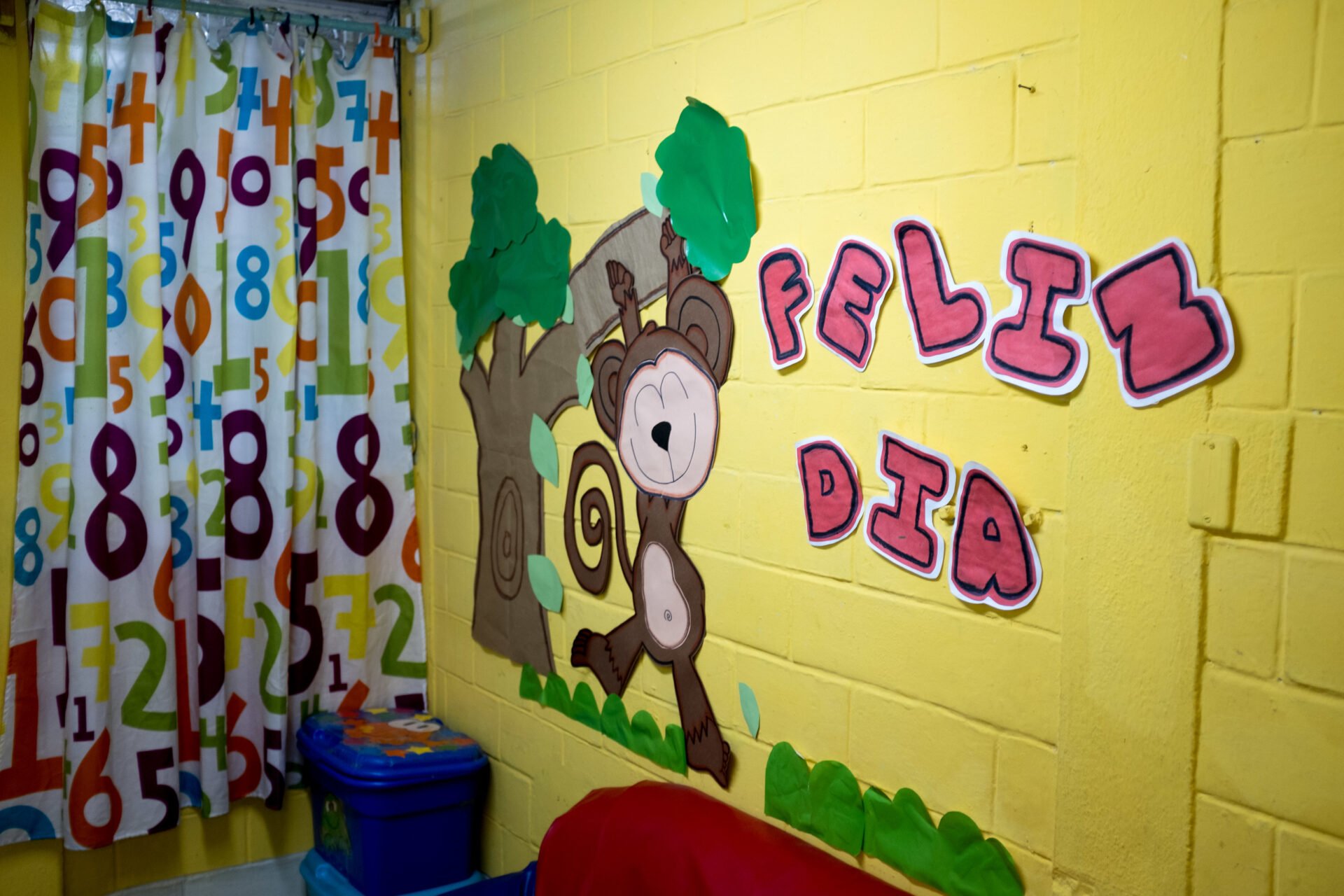 salle de classe en Amérique latine