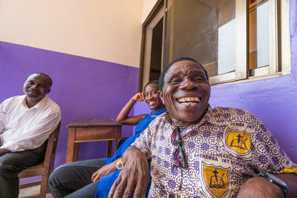 school owner in Ghana