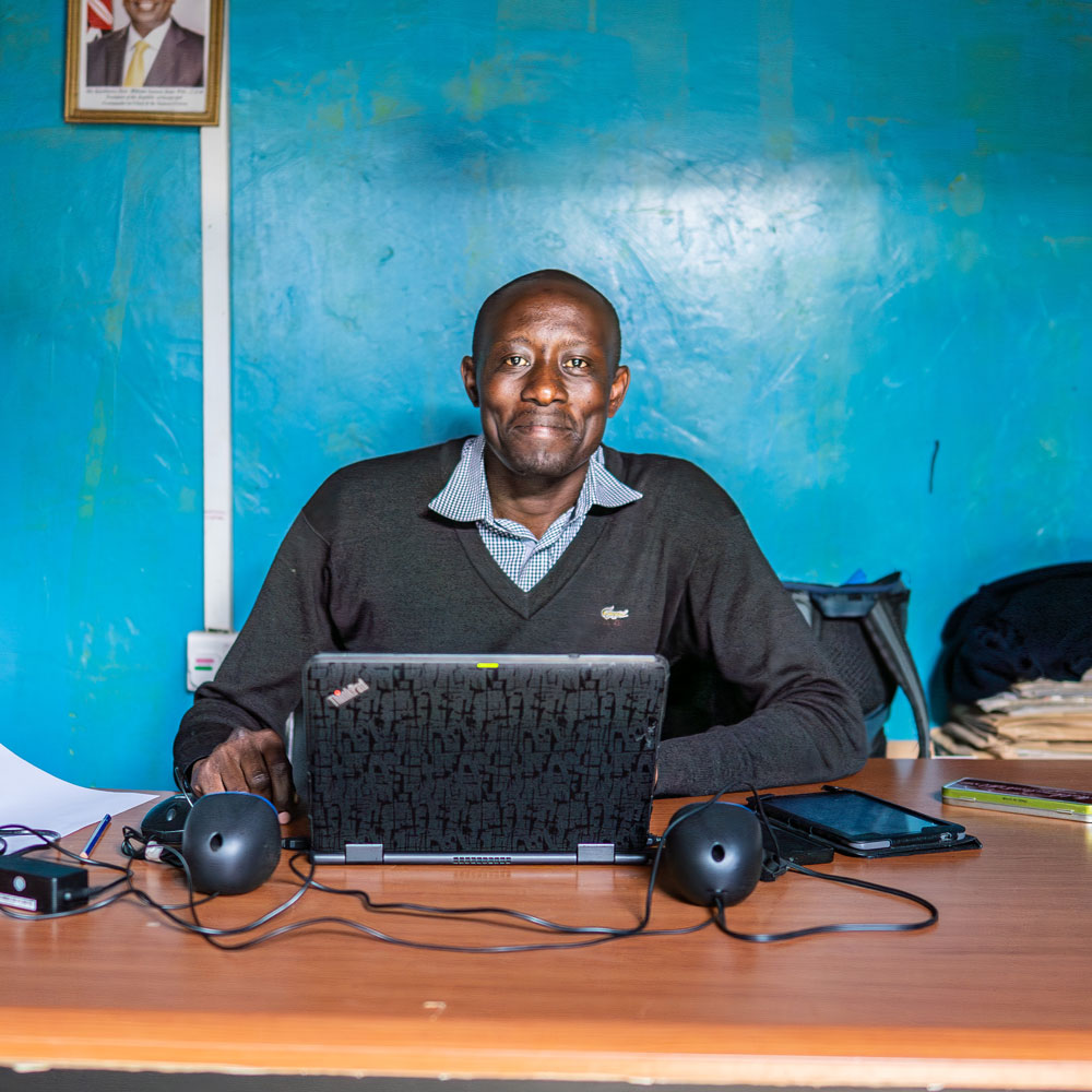 School proprietor in Kenya