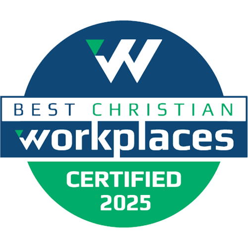 Best Christian Workplaces Seal