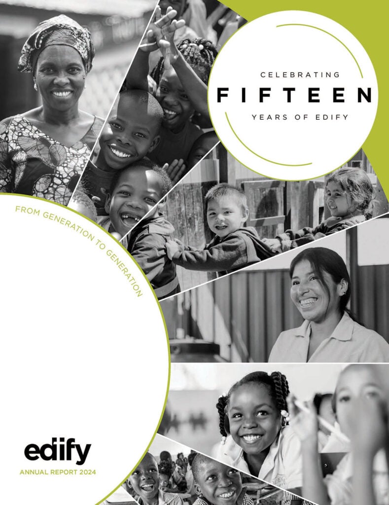 Portada del informe anual de 2024