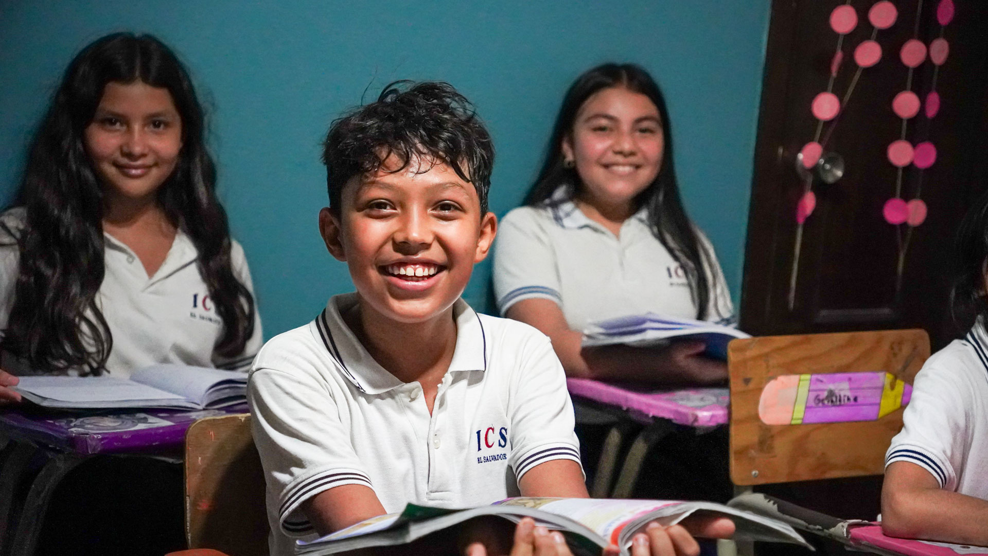 Classroom in El Salvador