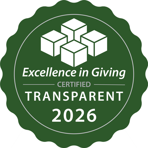 Excellence in Giving Seal