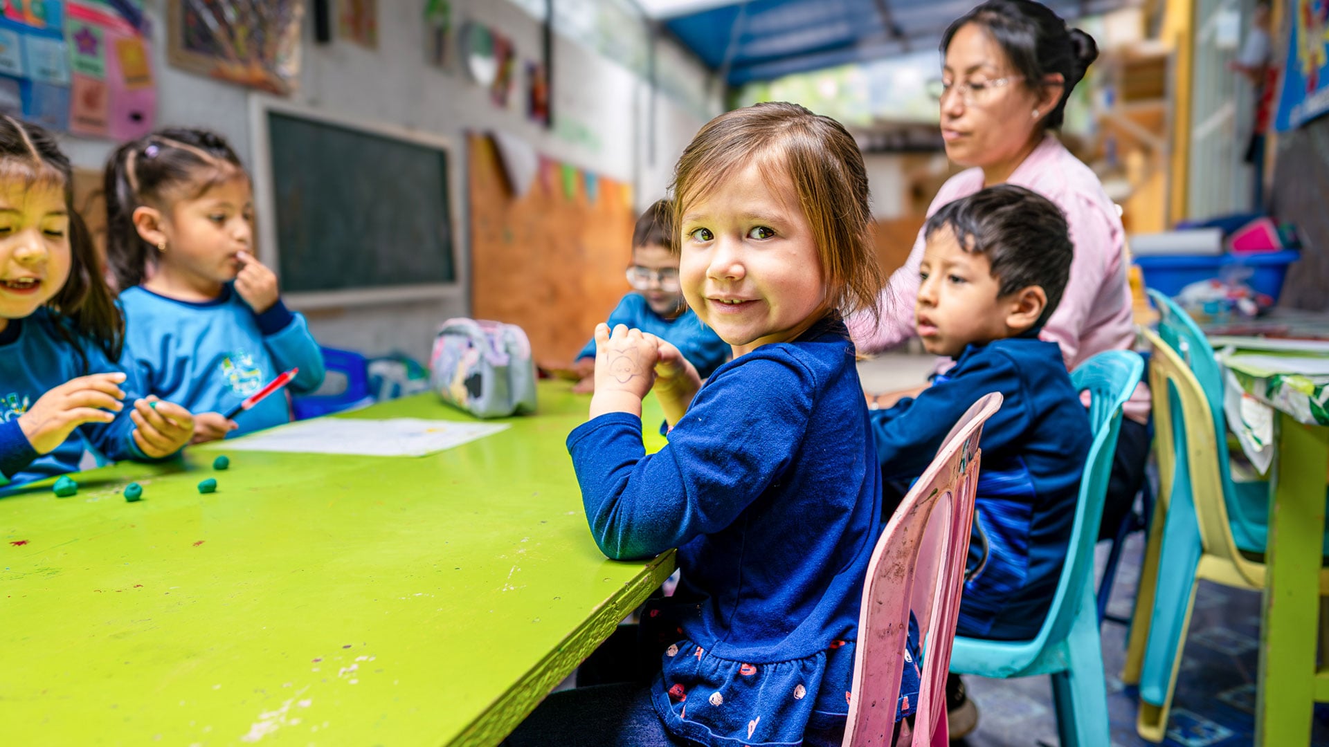 My Golden World Kids, Ecuador
