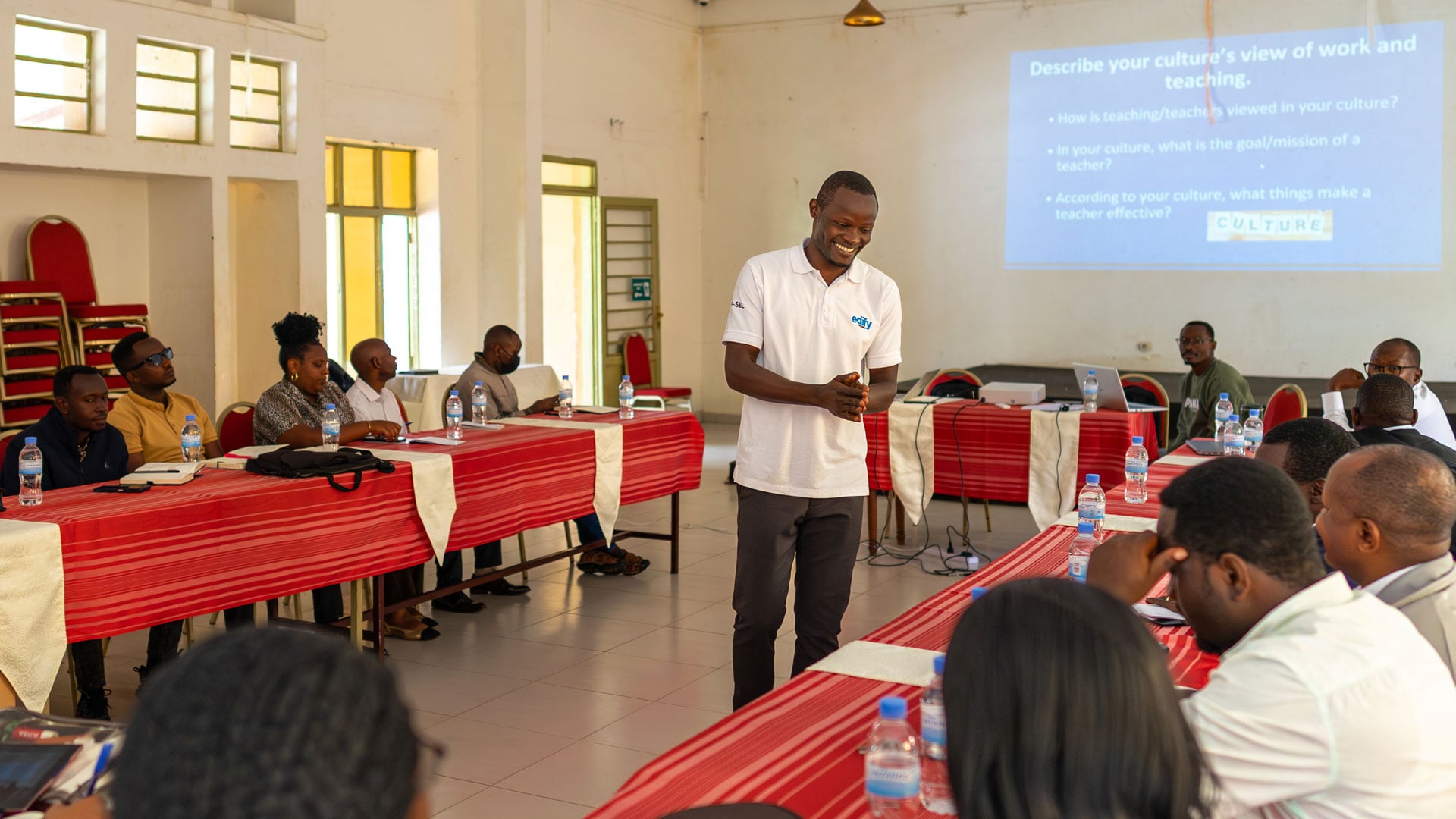 Formation missionnaire, Rwanda