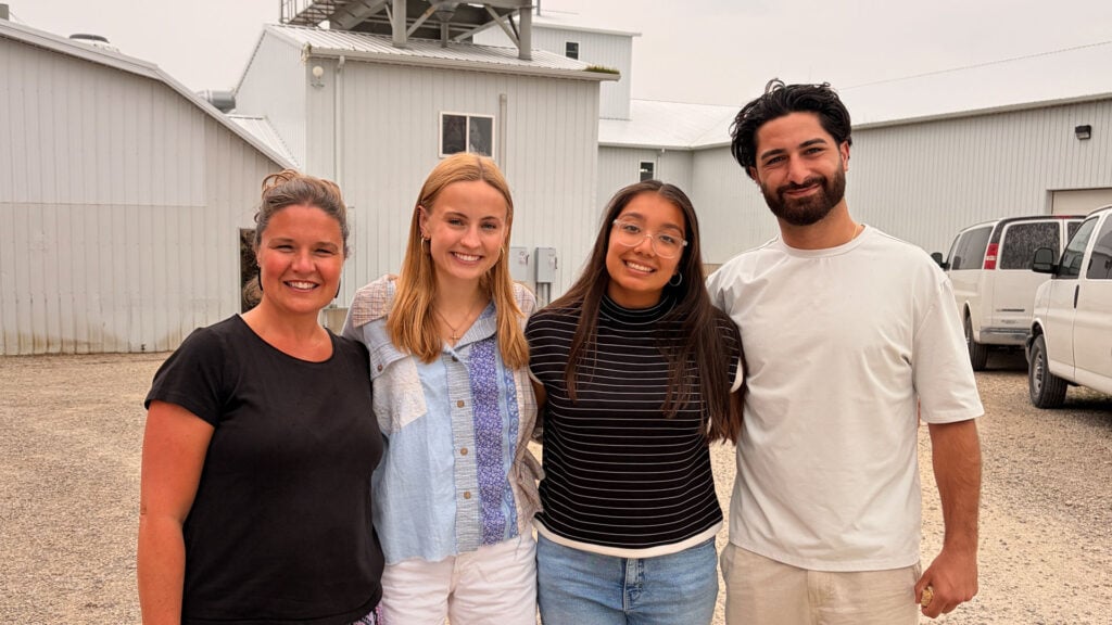 Edify staff and interns
