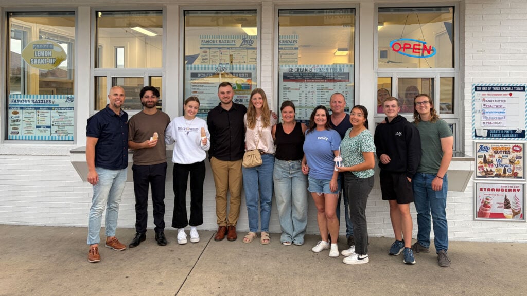 Edify staff, interns, family & friends