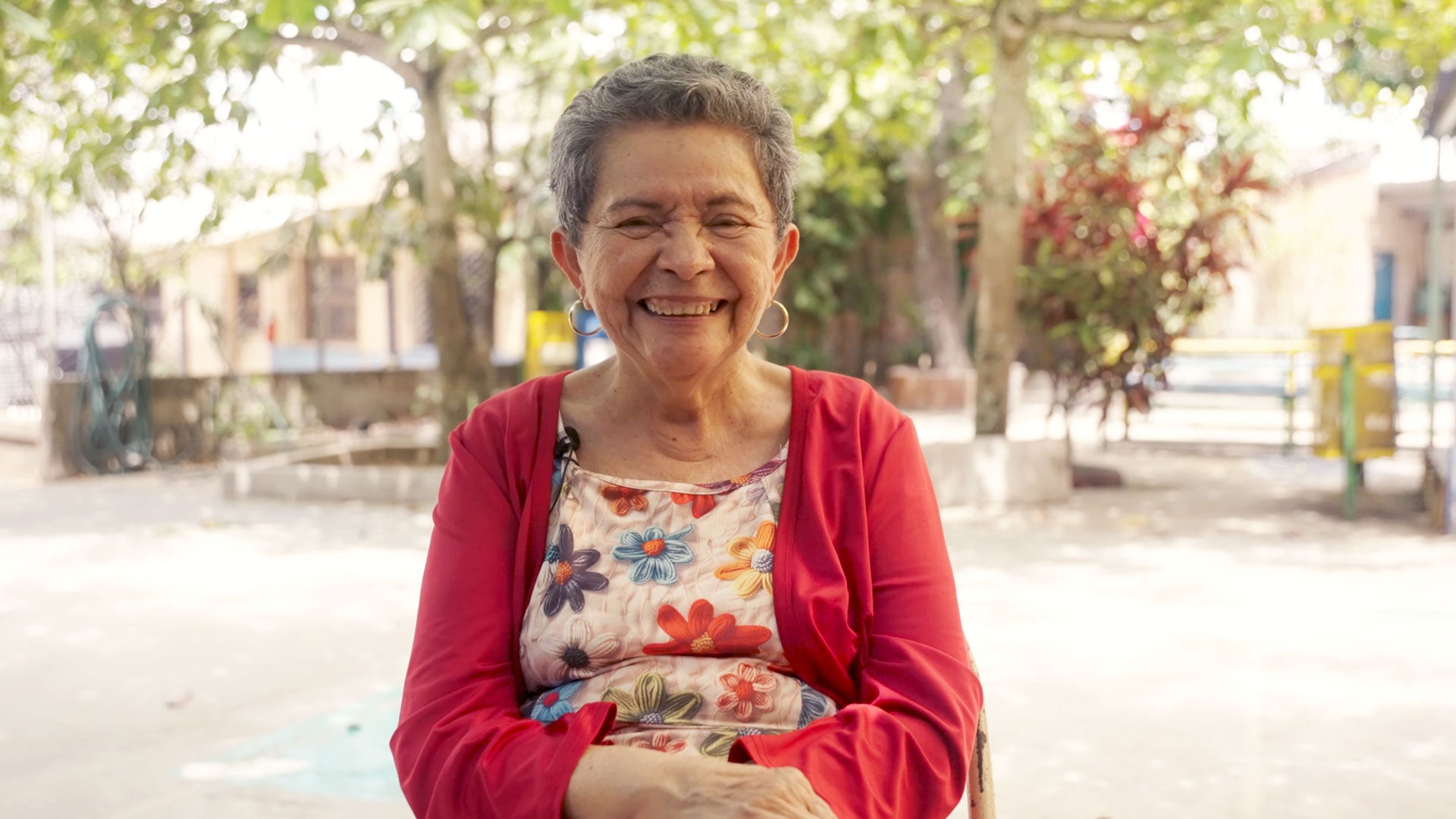 Rosa, a Christ-centered school proprietor in El Salvador